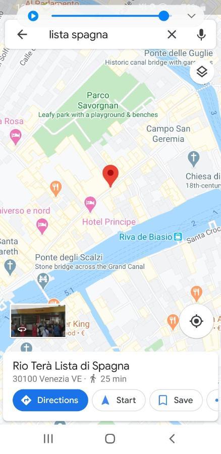 Andrea Venice Flat 3Rd Floor מראה חיצוני תמונה